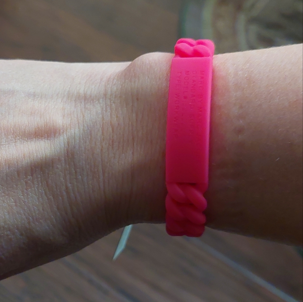Marc By Marc Jacobs Silicone Bracelet
